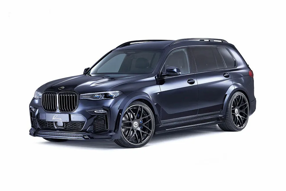 Lumma body kit for BMW X7 new style