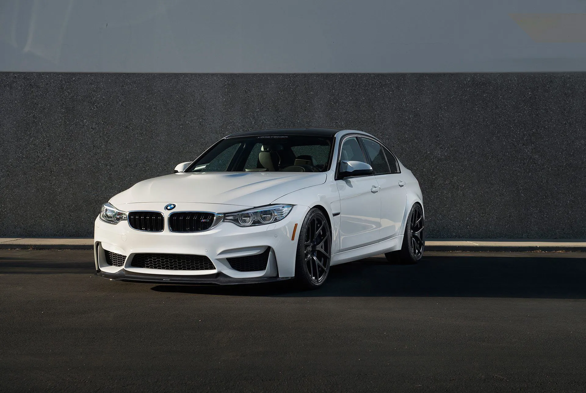 Vorsteiner body kit for BMW M3/M4 F8X new model