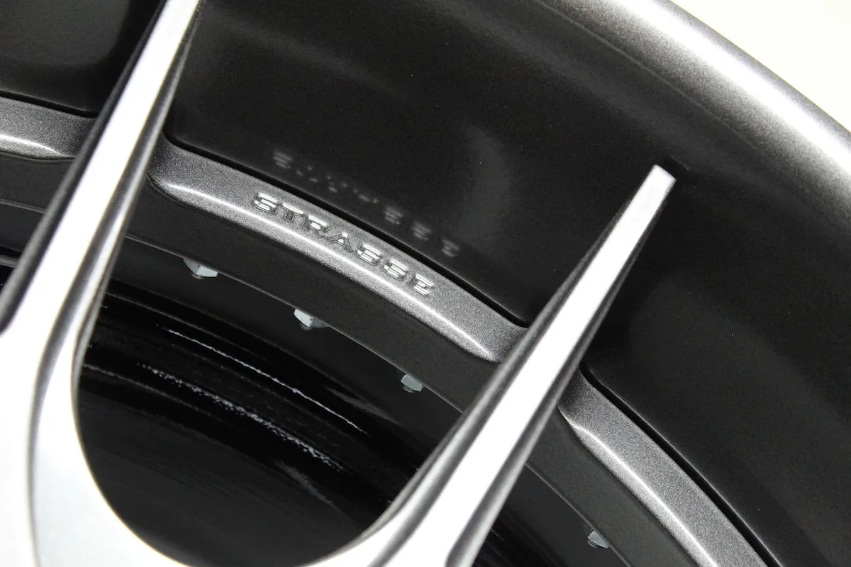 Strasse   SM5R DEEP CONCAVE 3 Piece Forged Wheels