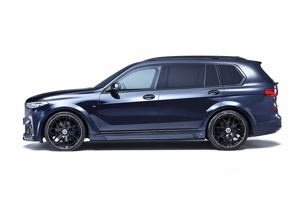 Lumma body kit for BMW X7 new model