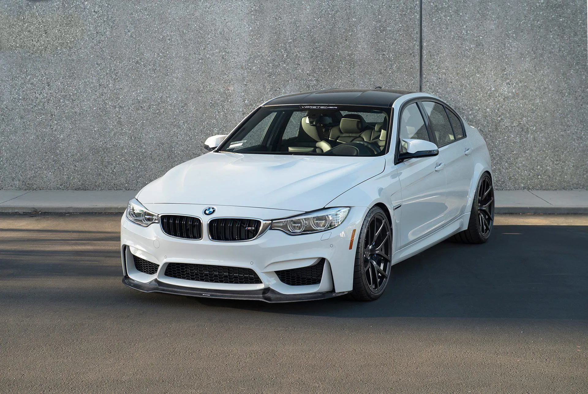Vorsteiner body kit for BMW M3/M4 F8X new style