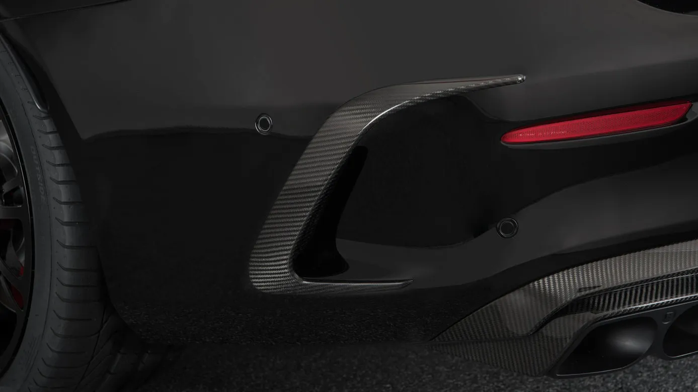 Brabus body kit for Mersedes C-class A 205 AMG C 63 latest model