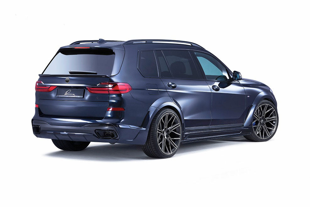 Lumma body kit for BMW X7 latest model