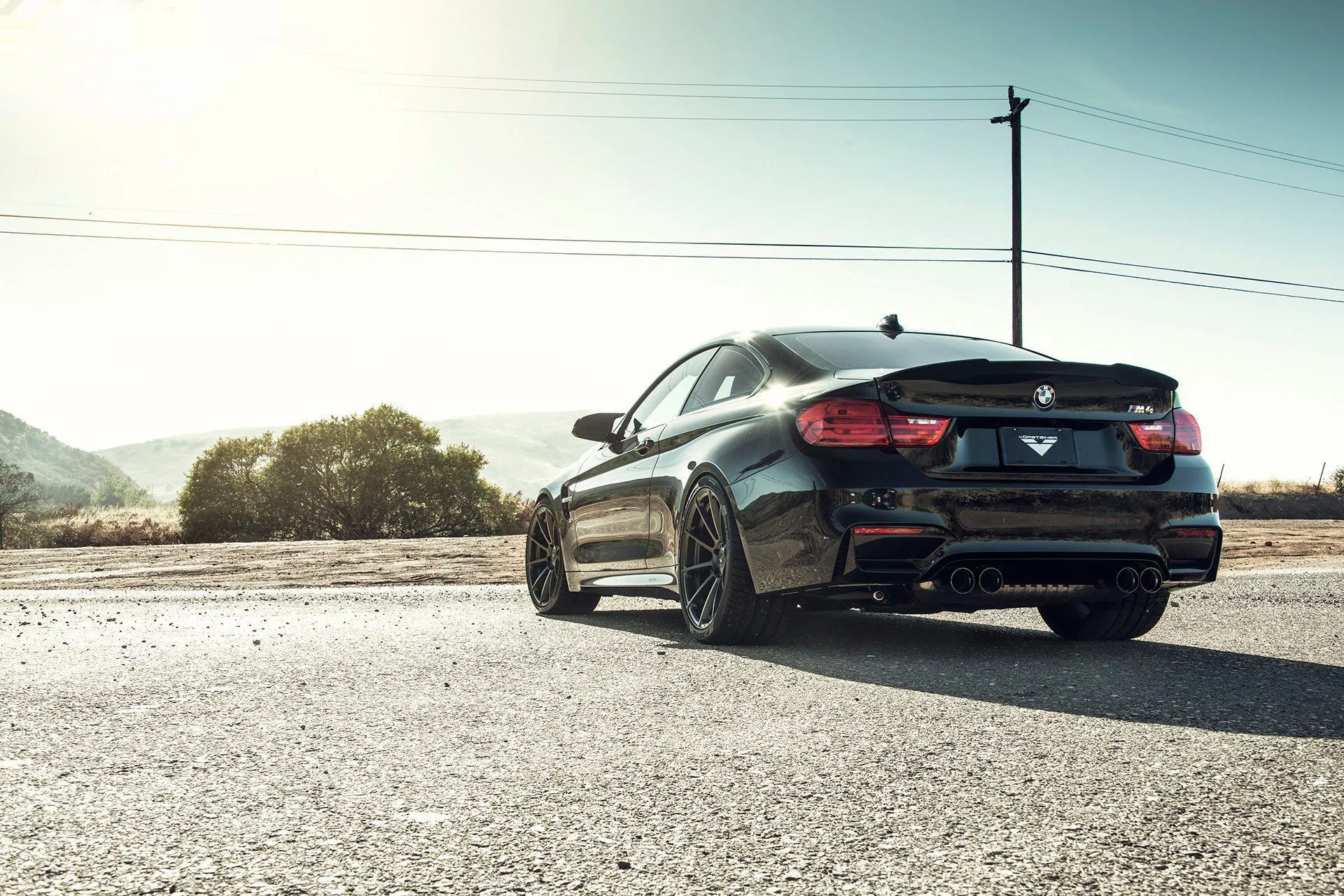 Vorsteiner body kit for BMW M3/M4 F8X carbon fiber