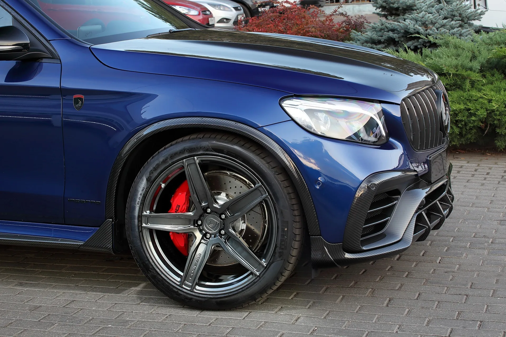 Check our price and buy Topcar Design body kit for Mercedes GLC Coupe C253 Inferno