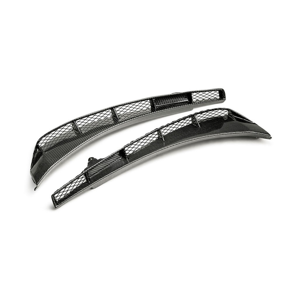 SEIBON CARBON FIBER FENDER DUCTS FOR  HONDA CIVIC TYPE R new style