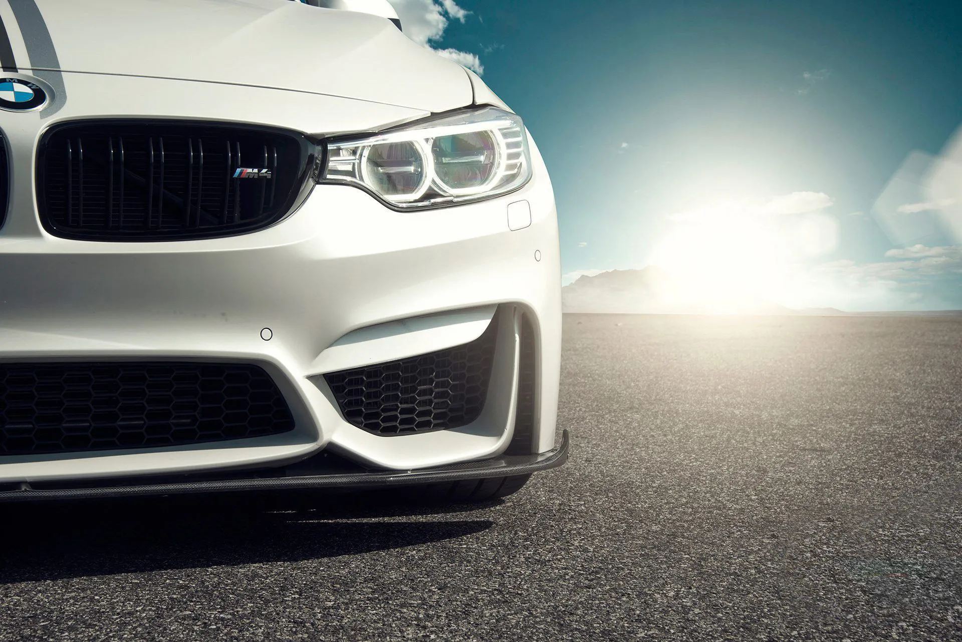 Vorsteiner body kit for BMW M3/M4 F8X carbon fiber