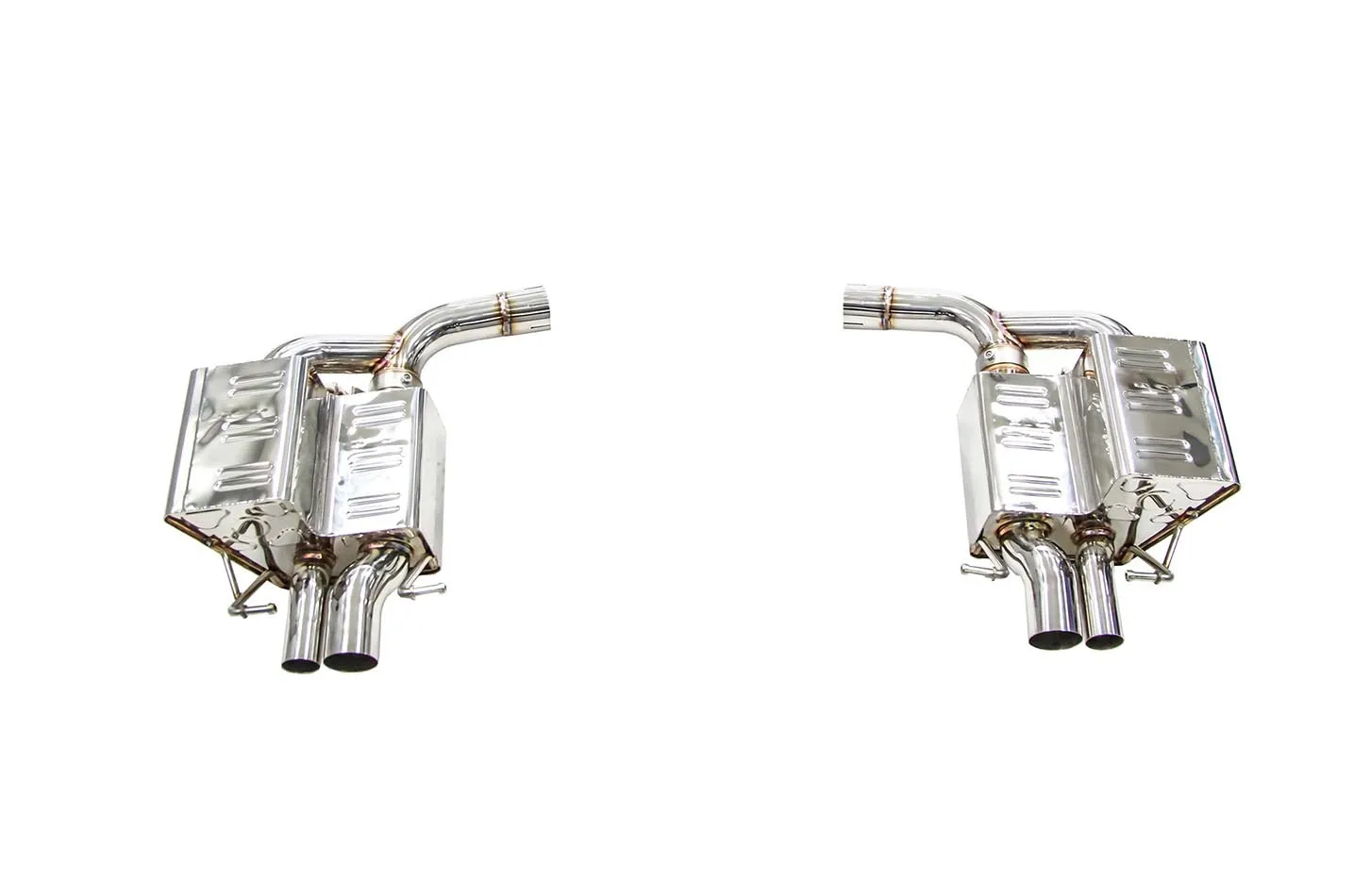 IPE exhaust system for Mercedes-Benz C63 / C63 S (W205)