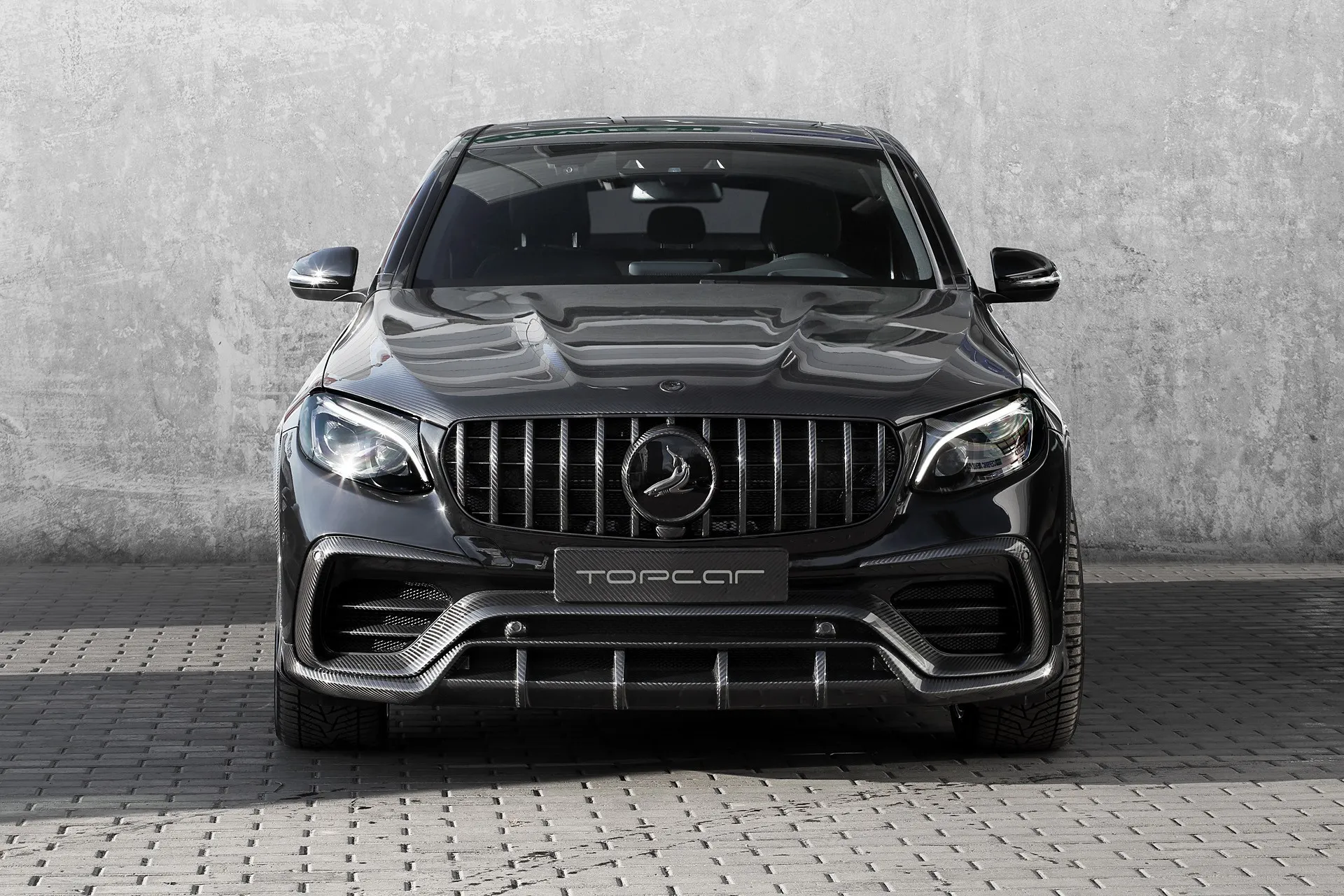 Check our price and buy Topcar Design body kit for Mercedes GLC Coupe C253 Inferno
