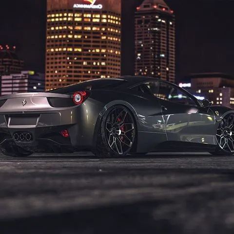 Quantum44 forged wheels ZF-4 2-PIECE