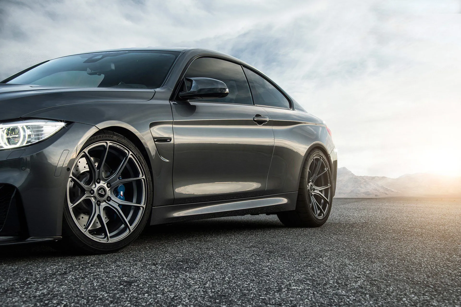 Vorsteiner body kit for BMW M3/M4 F8X new style