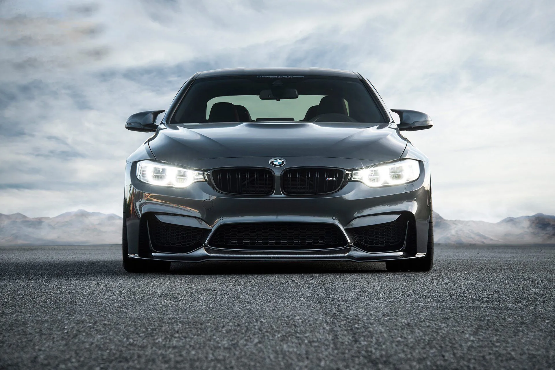Vorsteiner body kit for BMW M3/M4 F8X carbon fiber
