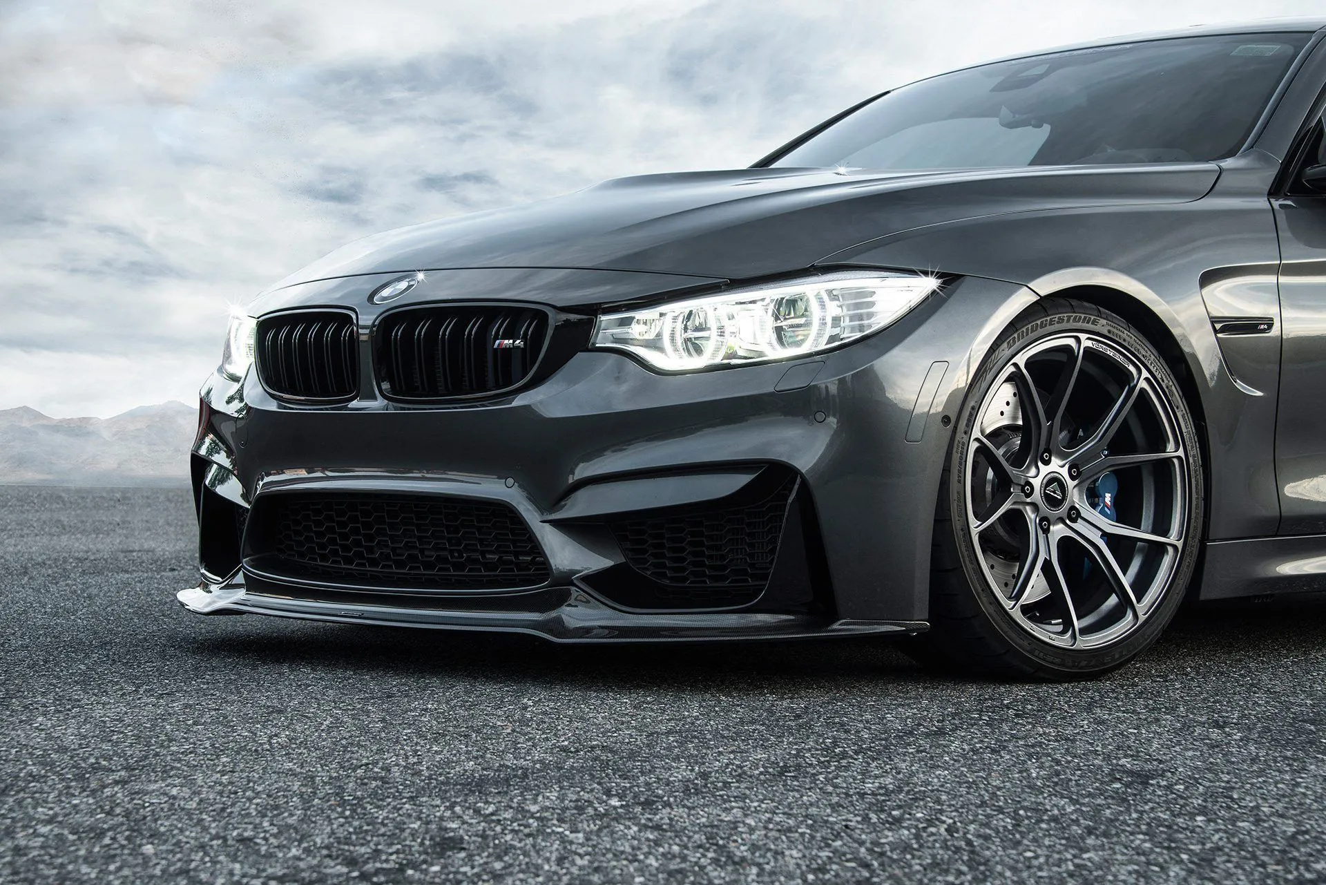 Vorsteiner body kit for BMW M3/M4 F8X latest model