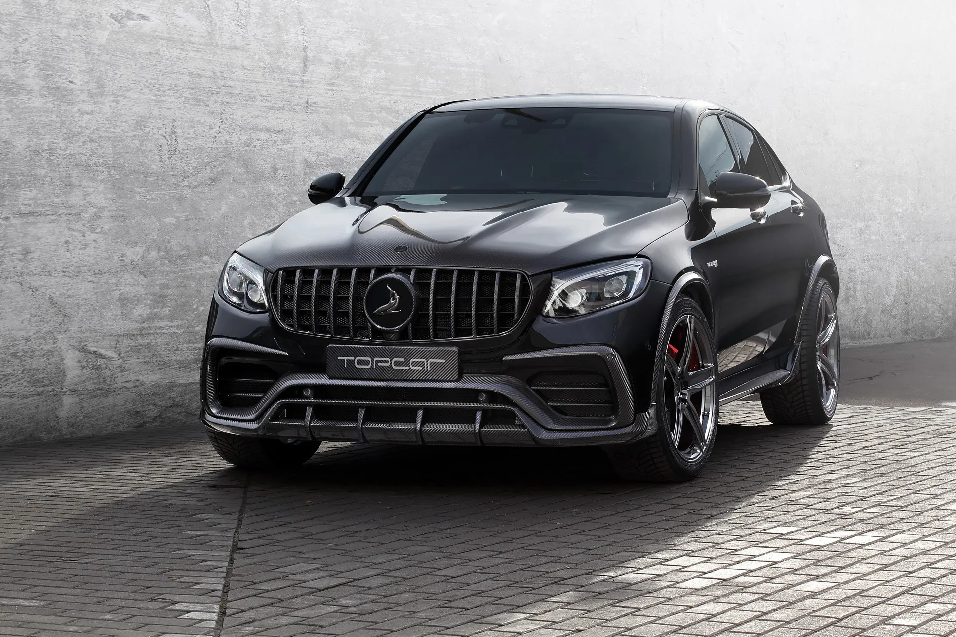 Check our price and buy Topcar Design body kit for Mercedes GLC Coupe C253 Inferno