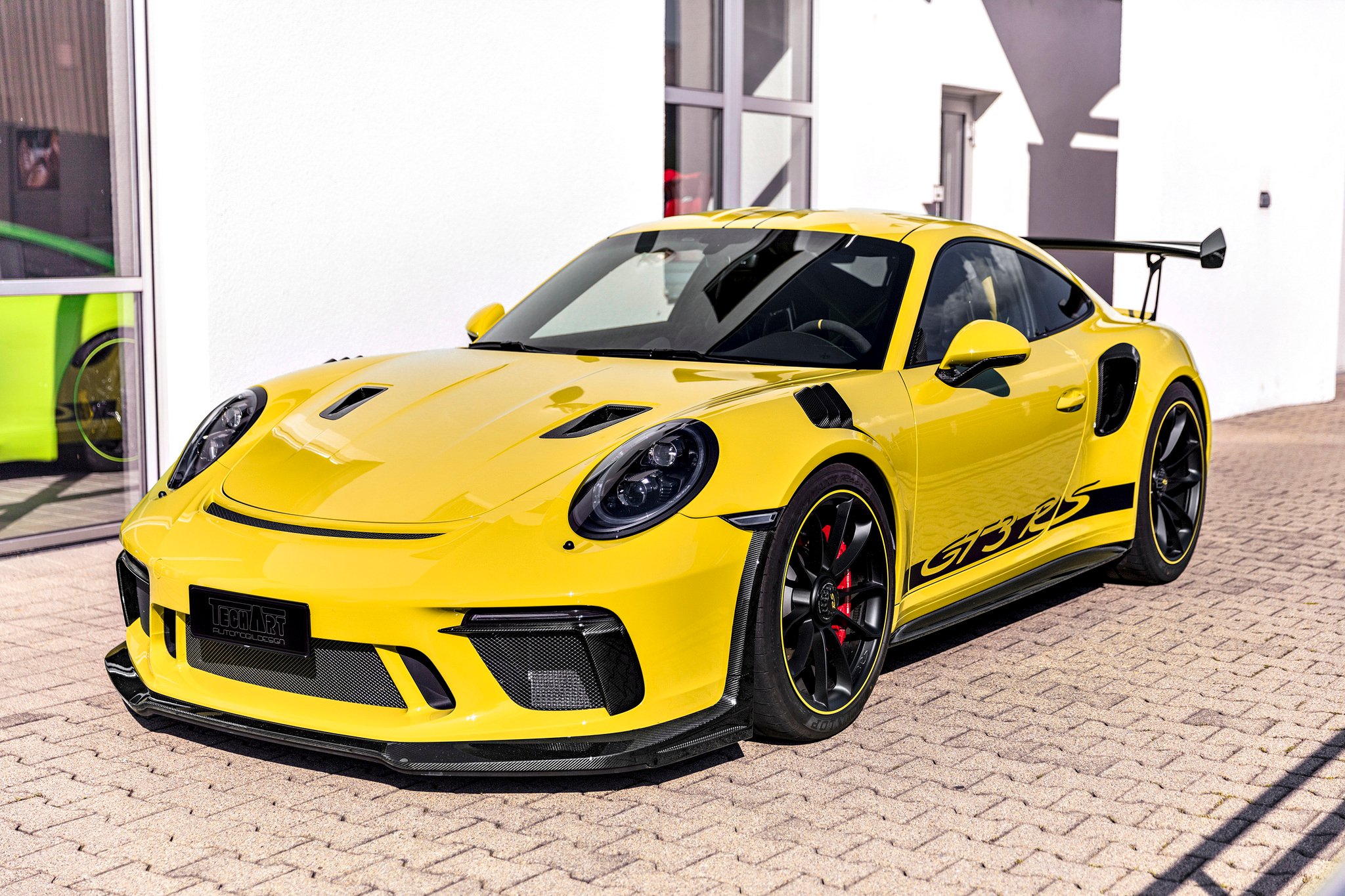 Techart Carbon body kit for Porsche 911 GT3 new style