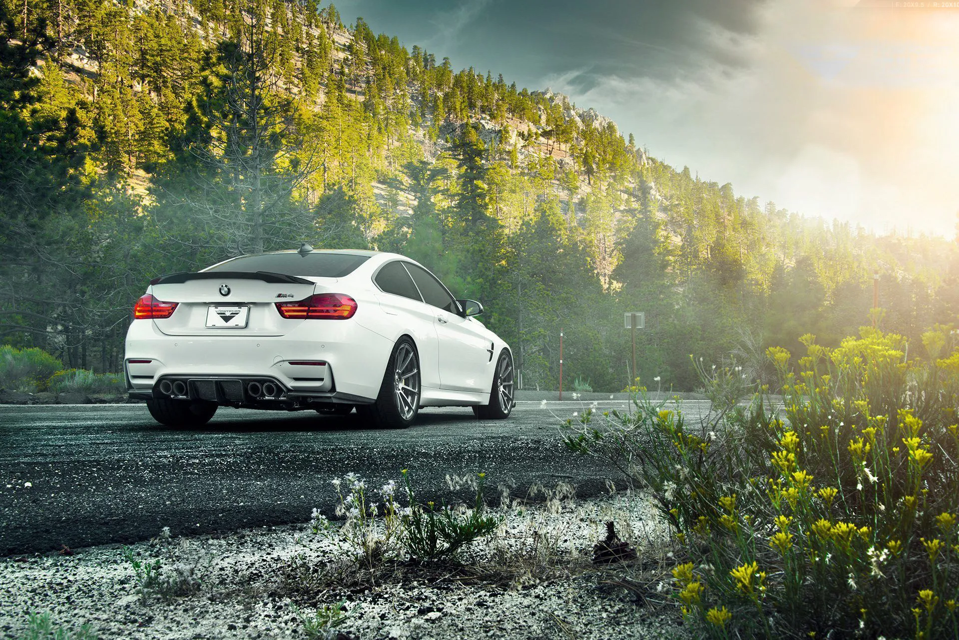 Vorsteiner body kit for BMW M3/M4 F8X new model