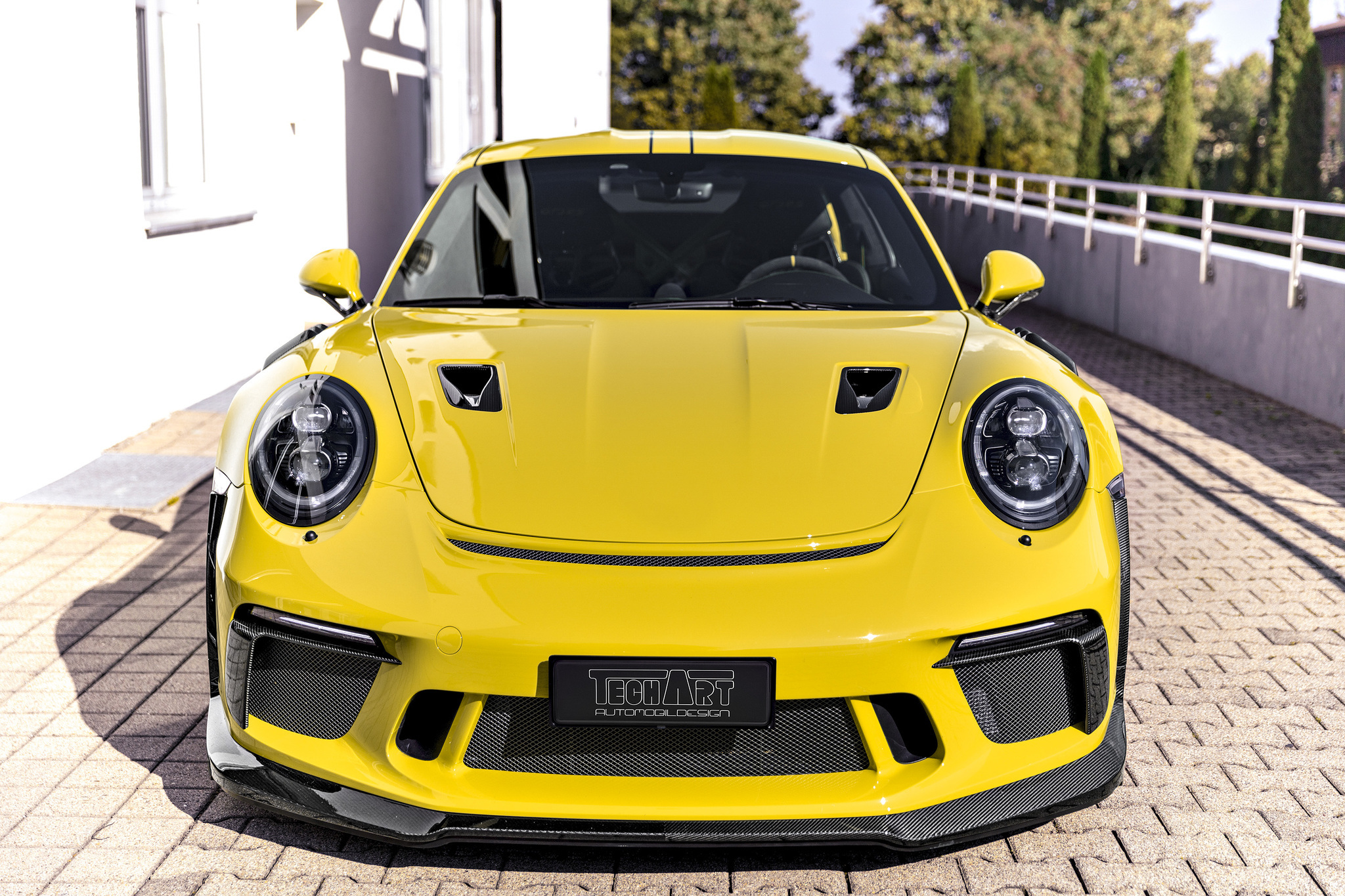 Techart Carbon body kit for Porsche 911 GT3 new model