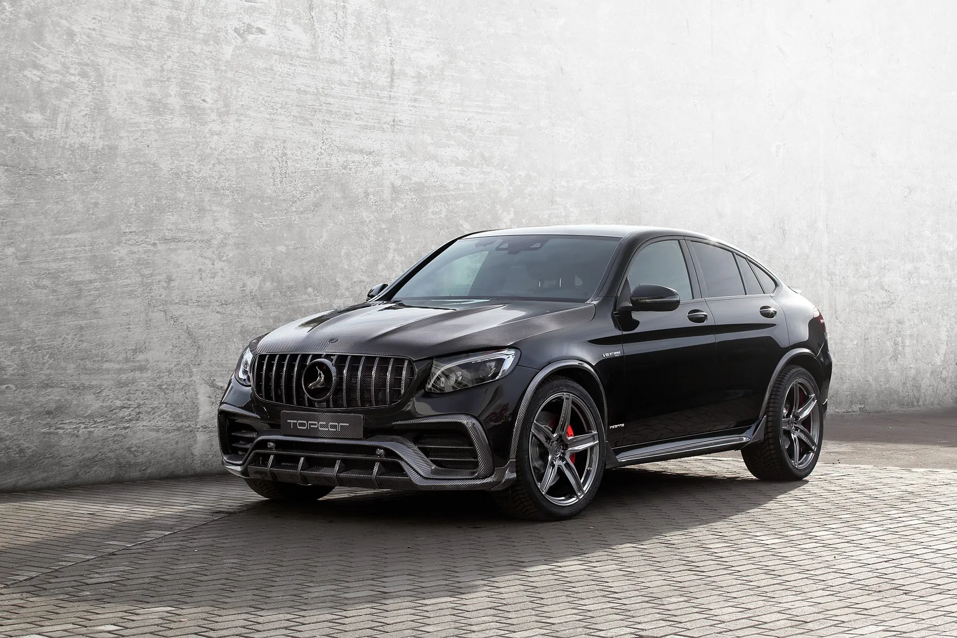 Check our price and buy Topcar Design body kit for Mercedes GLC Coupe C253 Inferno