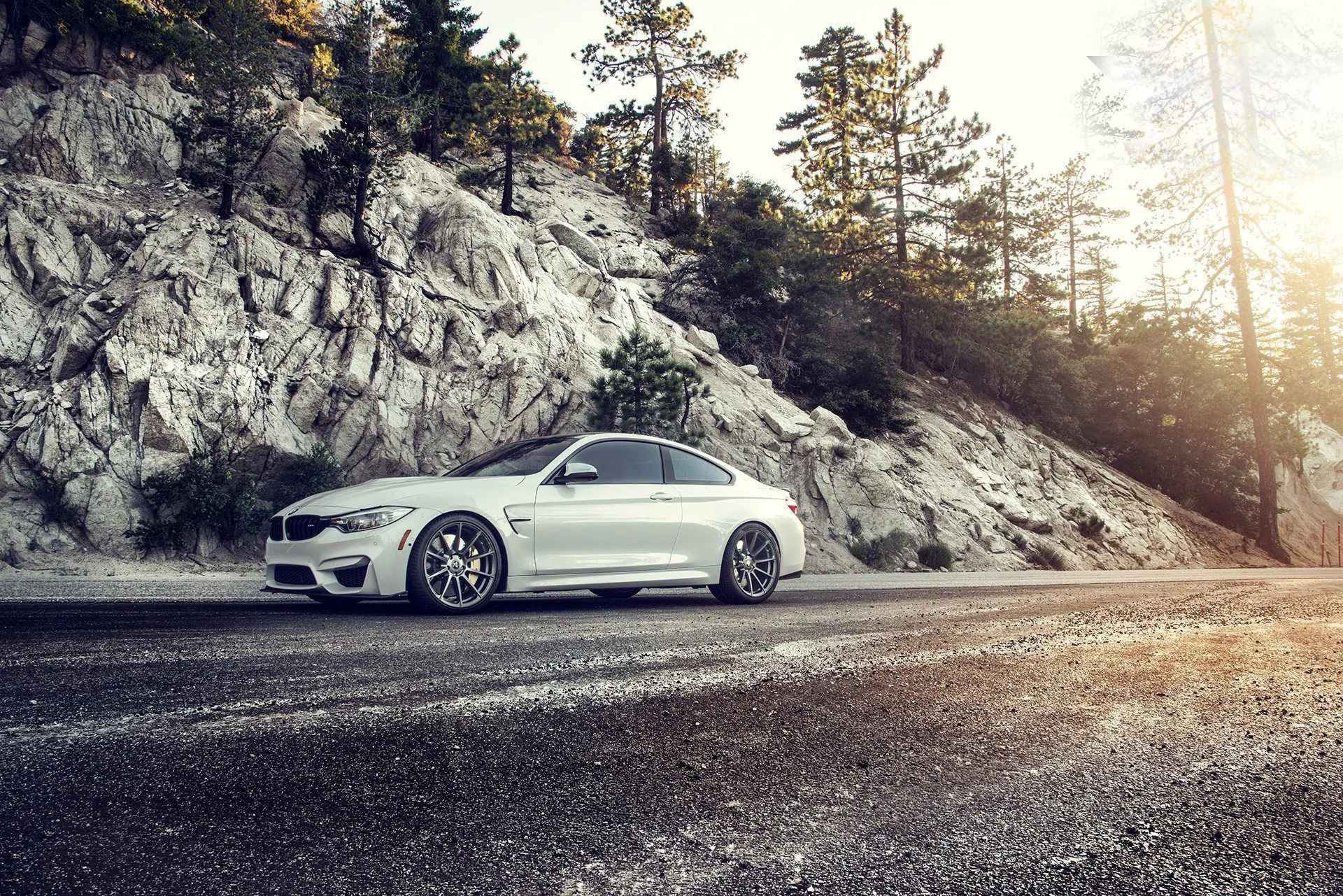 Vorsteiner body kit for BMW M3/M4 F8X carbon fiber