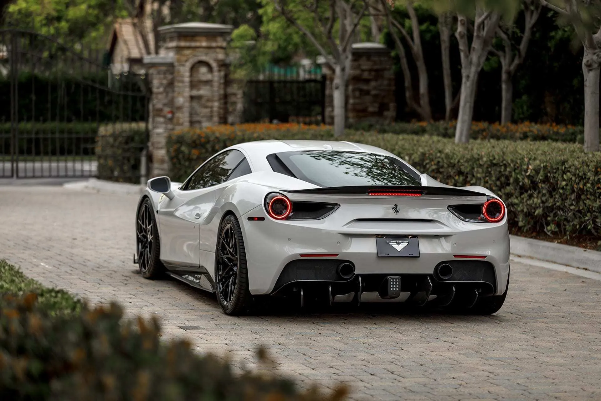 Vorsteiner Nero body kit for Ferrari 488 new style