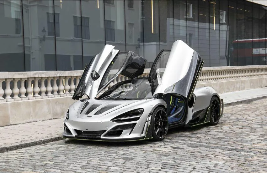 Mansory body kit for McLaren 720S new model