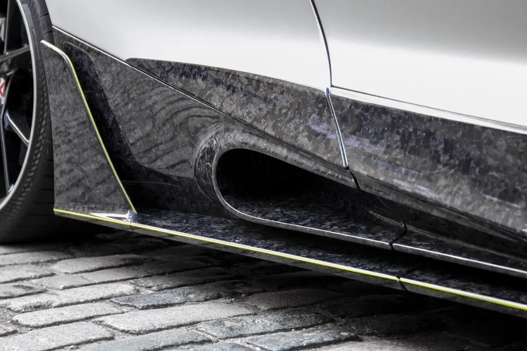 Mansory body kit for McLaren 720S  carbon