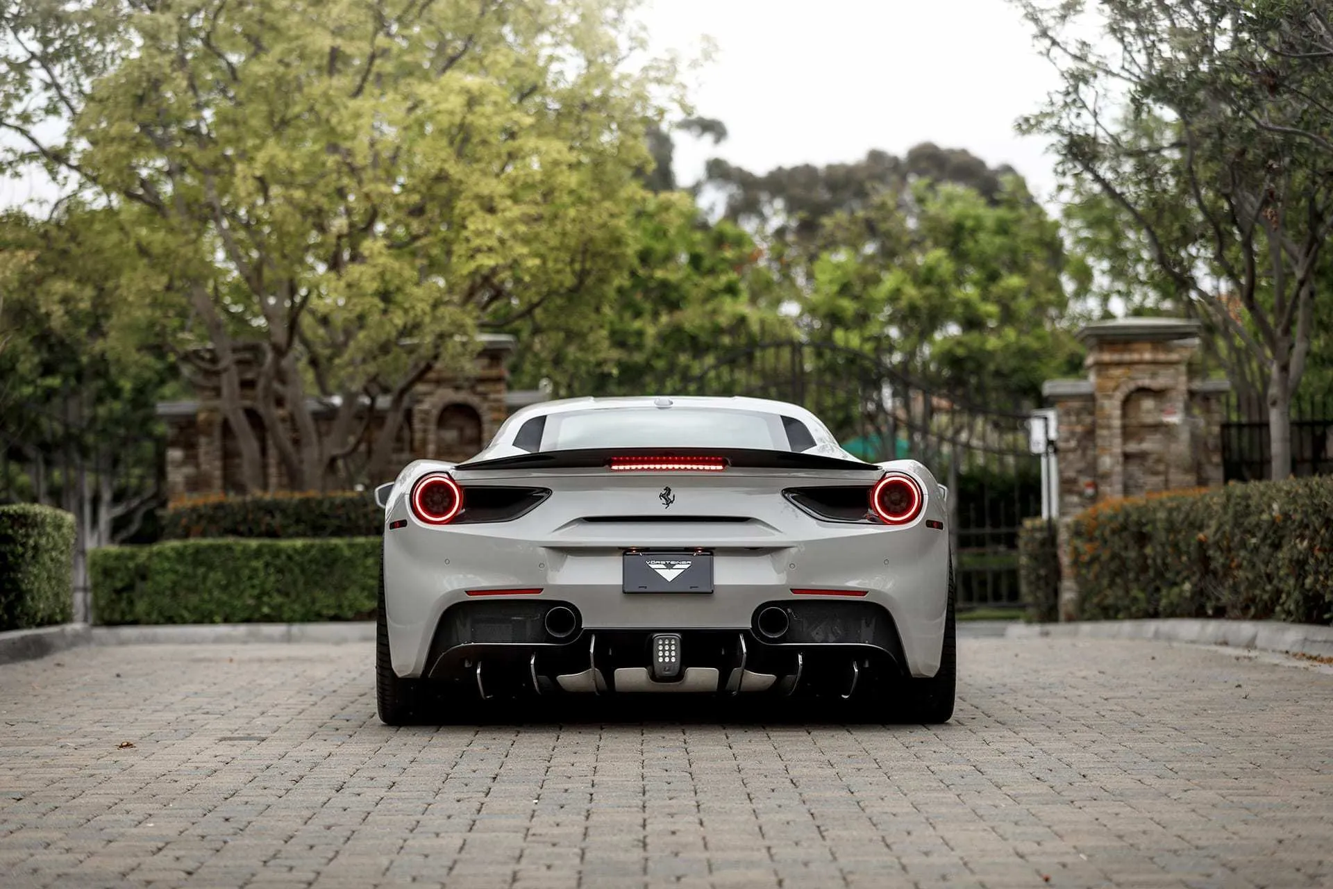 Vorsteiner Nero body kit for Ferrari 488 latest model