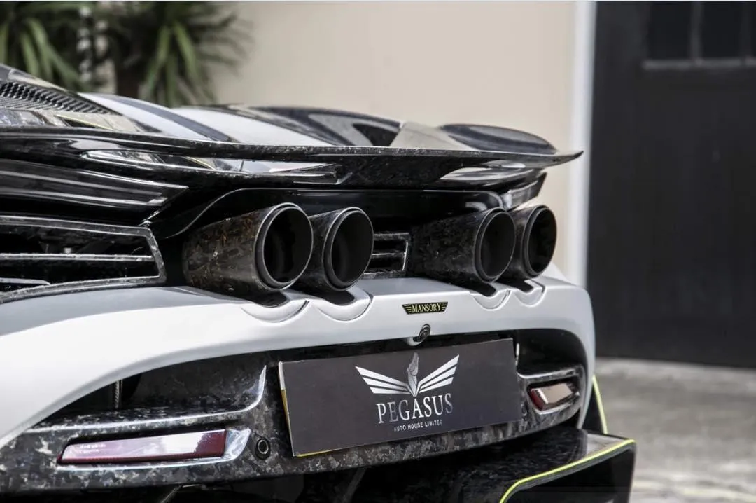 Mansory body kit for McLaren 720S latest model