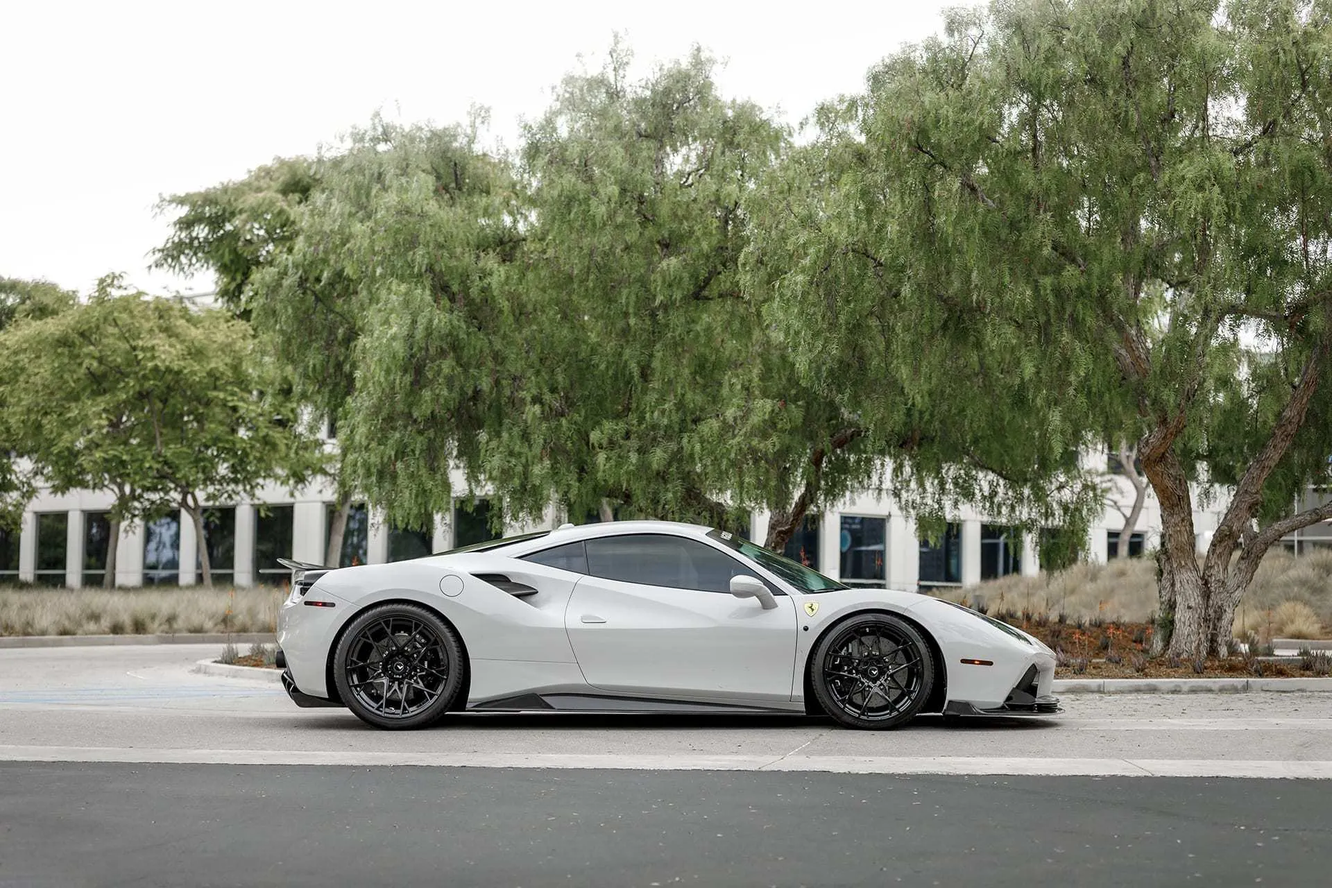 Vorsteiner Nero body kit for Ferrari 488 new model