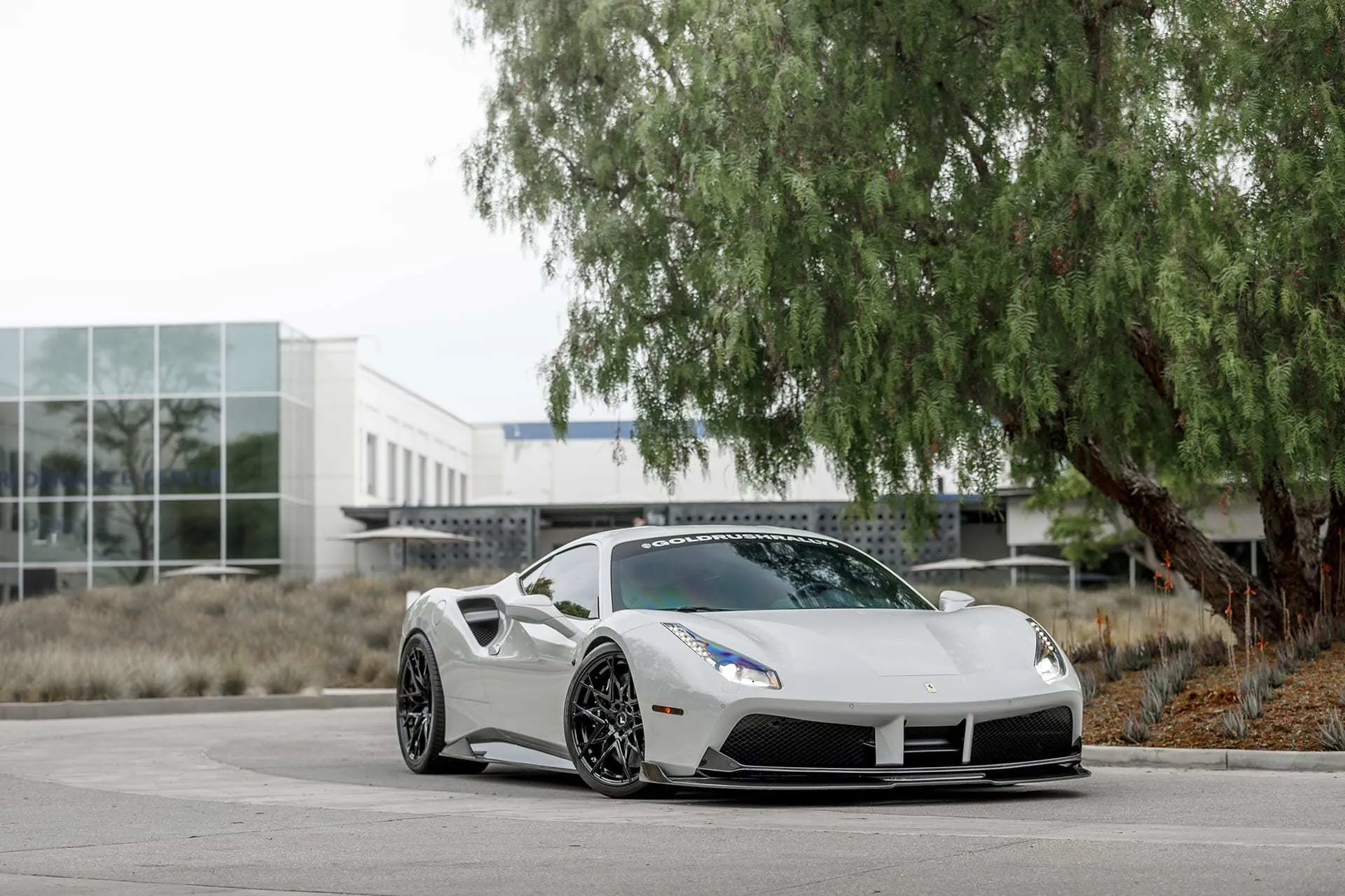 Vorsteiner Nero body kit for Ferrari 488 new style