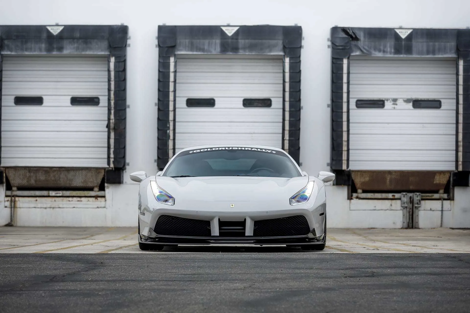 Vorsteiner Nero body kit for Ferrari 488 carbon fiber