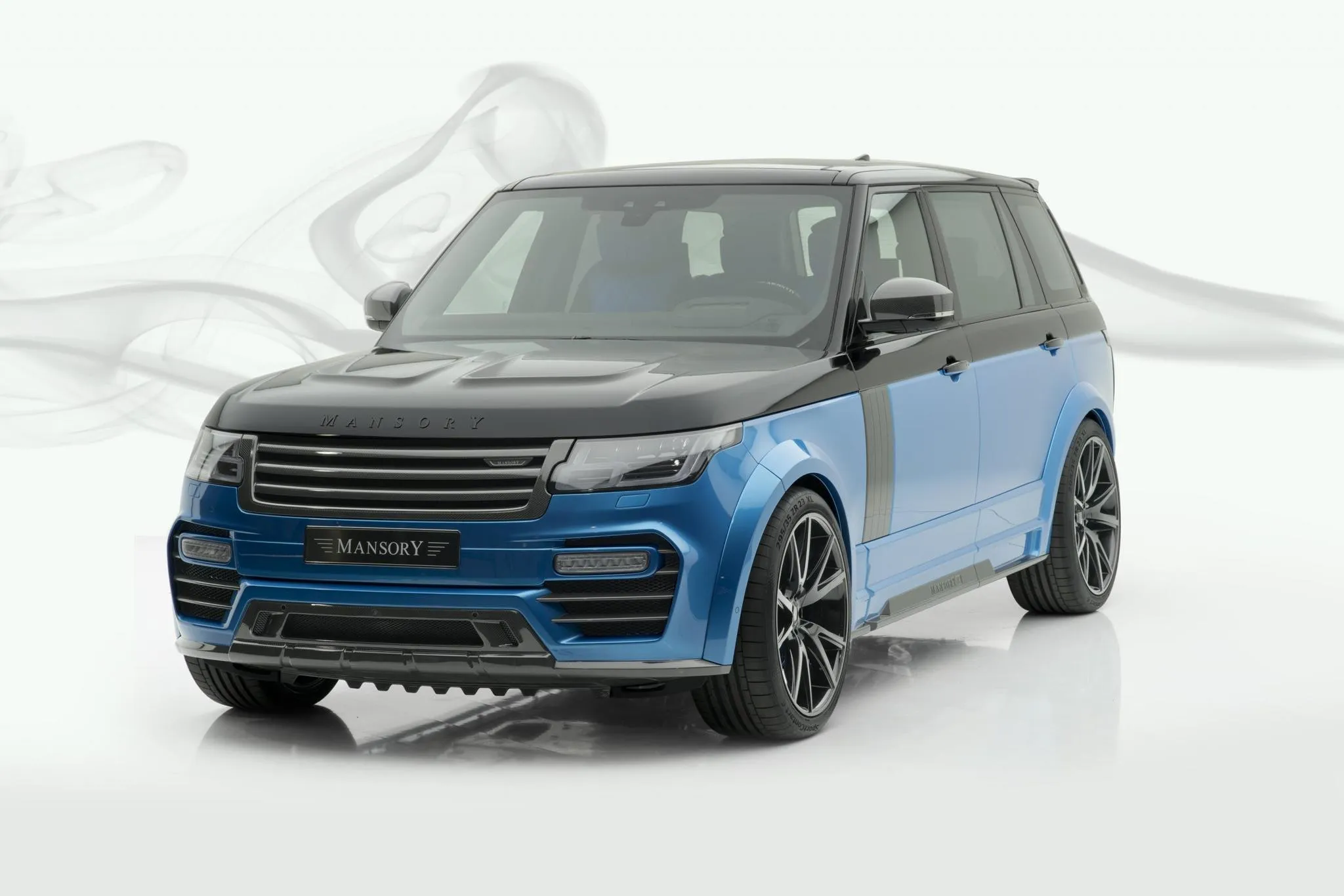 Mansory body kit for Range Rover new model