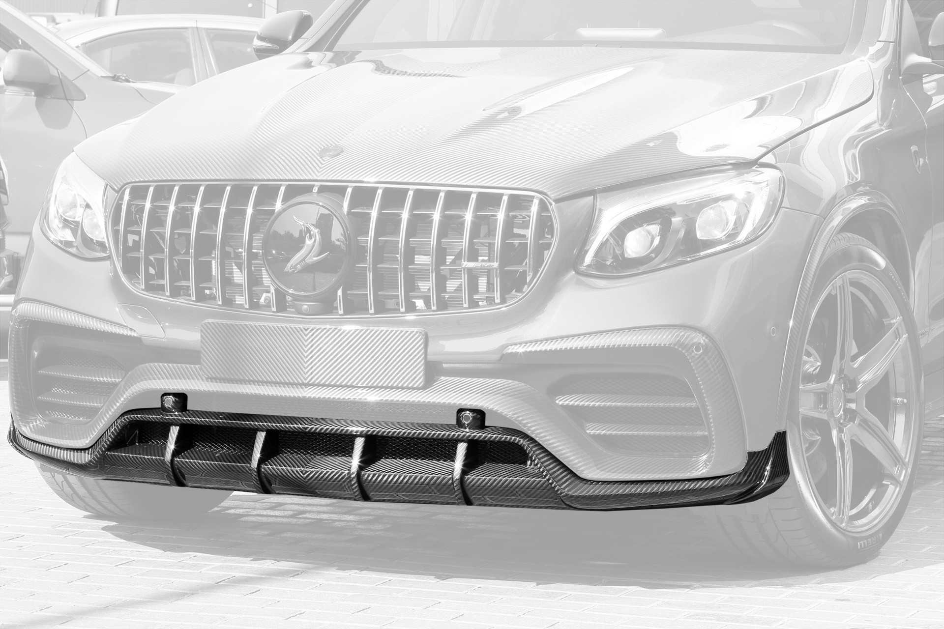 Check our price and buy Topcar Design body kit for Mercedes GLC Coupe C253 Inferno
