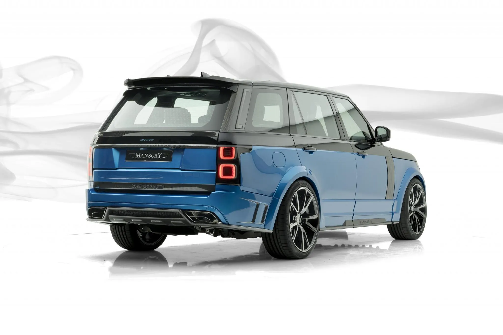 Mansory body kit for Range Rover new style