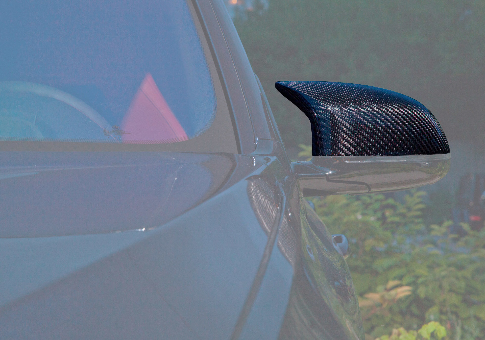 Hodoor Performance Carbon Fiber Mirrors Hamann Style for BMW X5