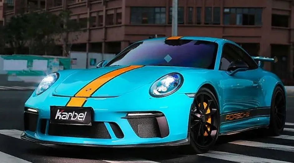 Check our price and buy a Karbel Carbon Fiber Body Kit set for Porsche 911 991.2 GT3