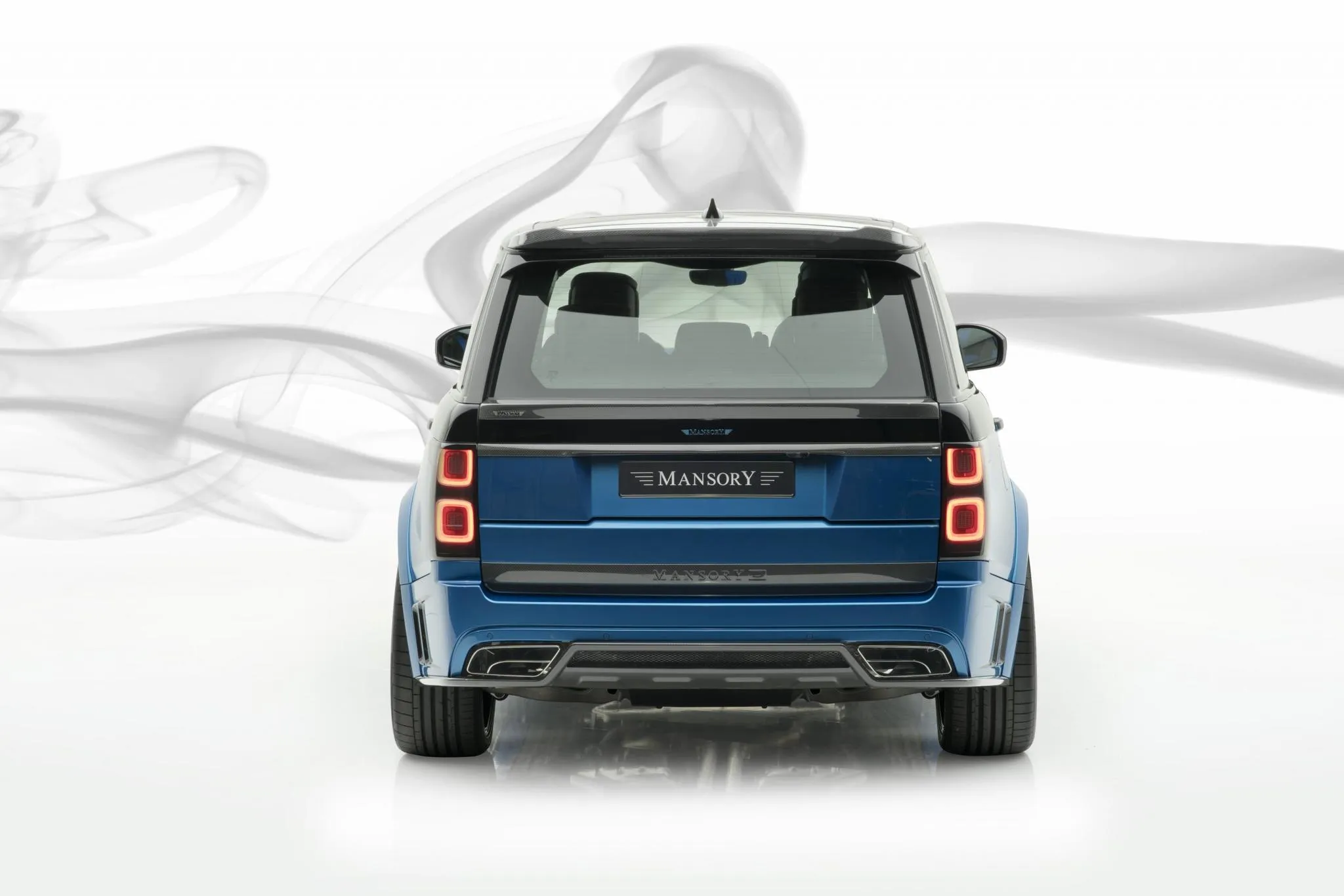 Mansory body kit for Range Rover latest model
