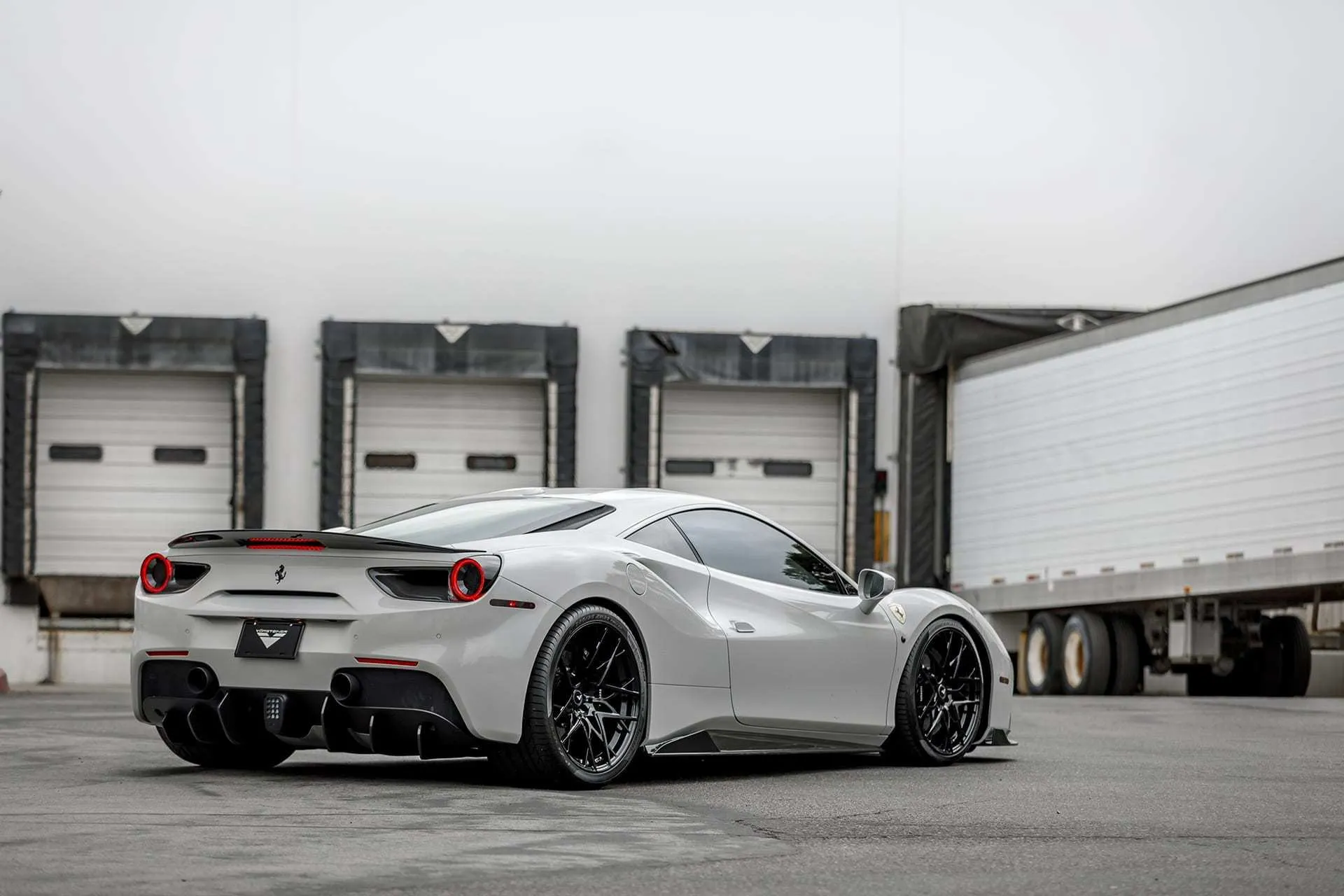 Vorsteiner Nero body kit for Ferrari 488 new model
