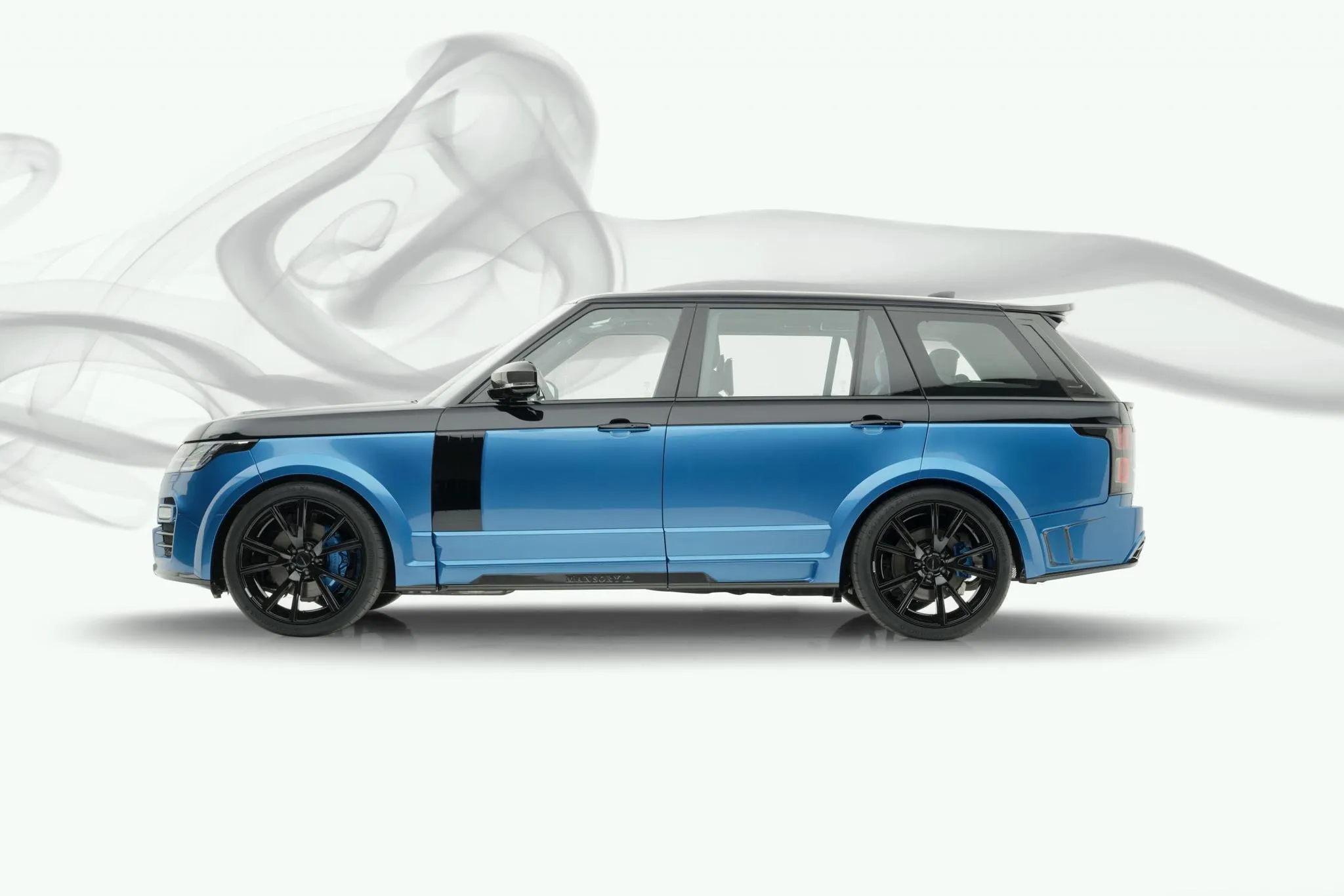 Mansory body kit for Range Rover new model