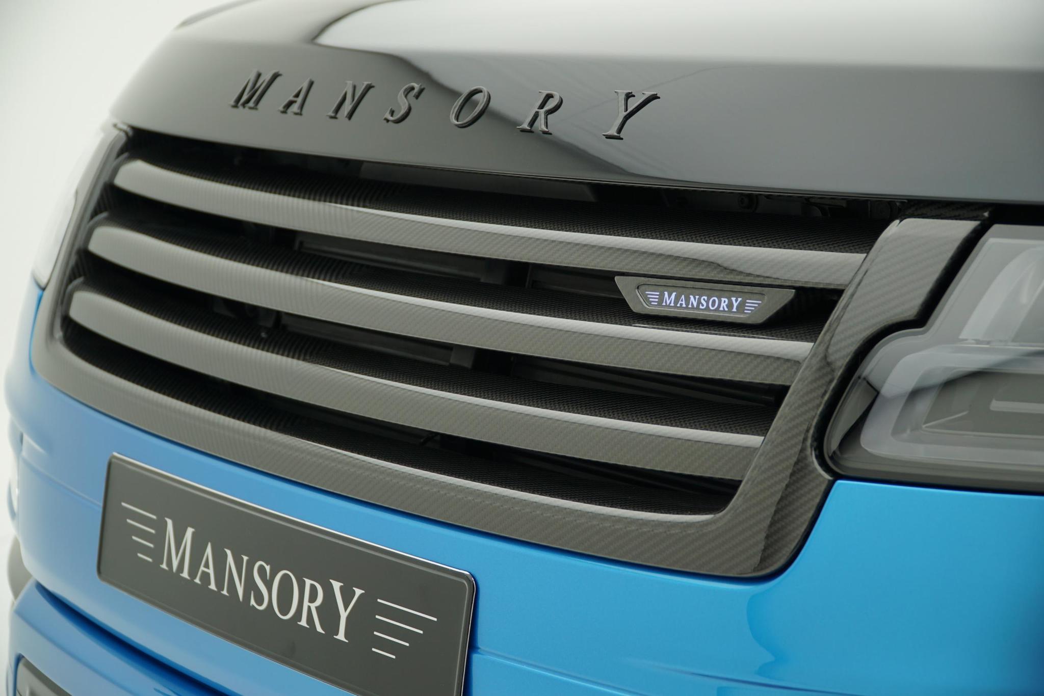 Mansory body kit for Range Rover new style