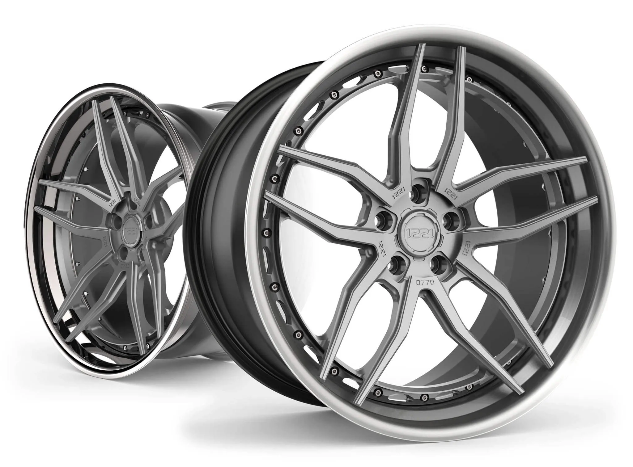 1221 Wheels 0770 AP3LX APEX3.0 forged wheels