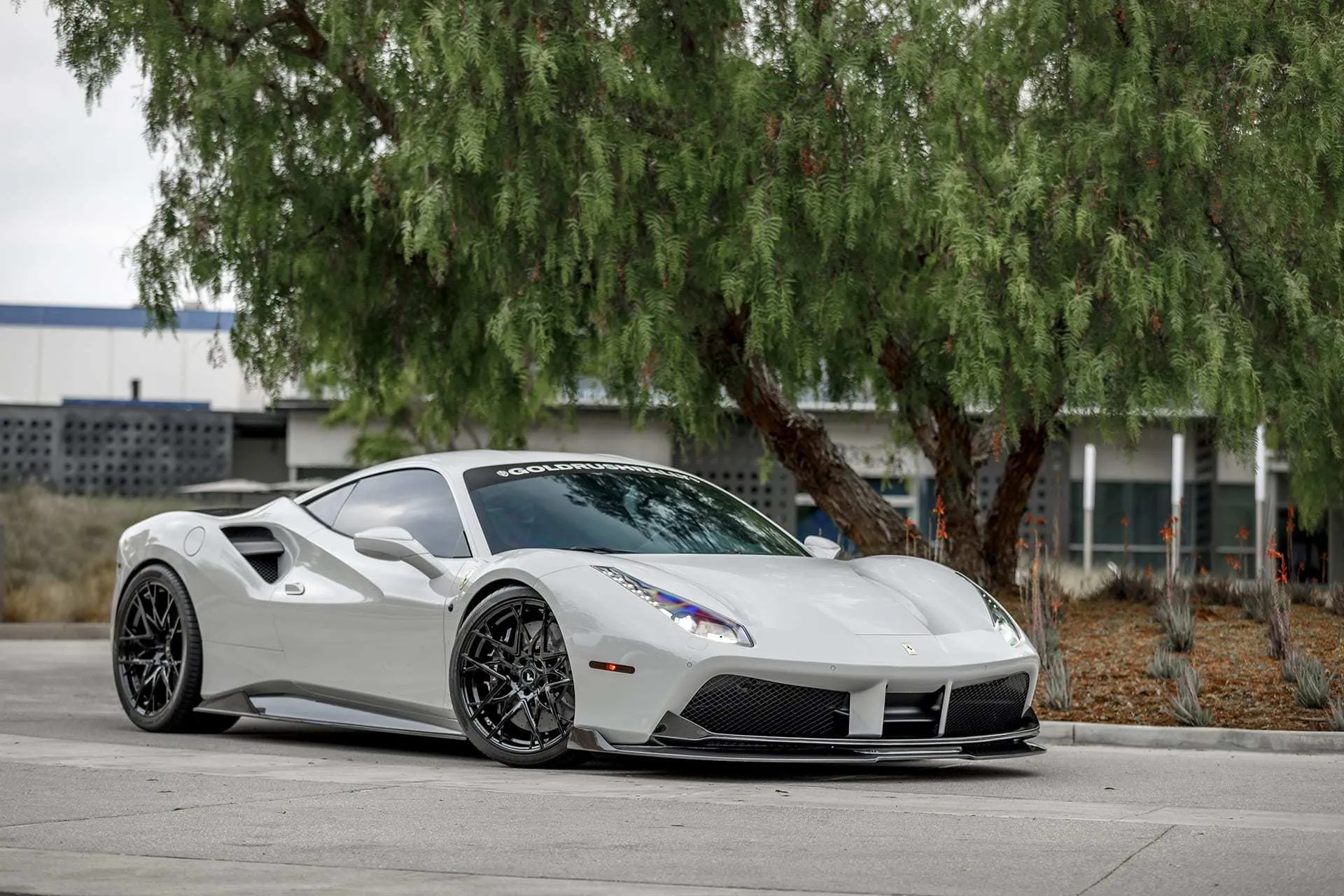 Vorsteiner Nero body kit for Ferrari 488 carbon fiber