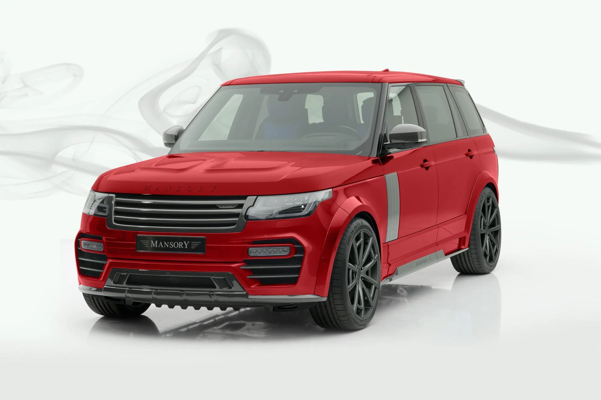 Mansory body kit for Range Rover carbon