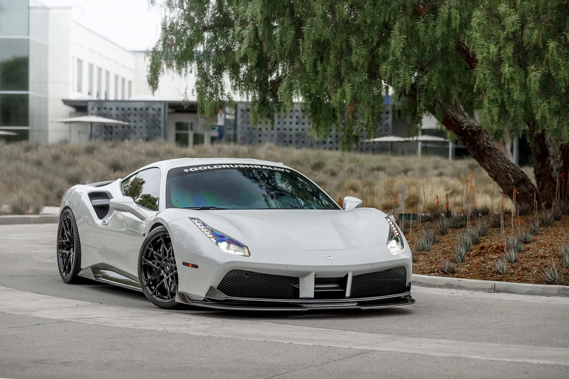 Vorsteiner Nero body kit for Ferrari 488 latest model