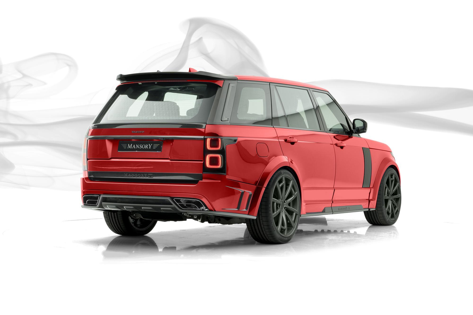 Mansory body kit for Range Rover latest model