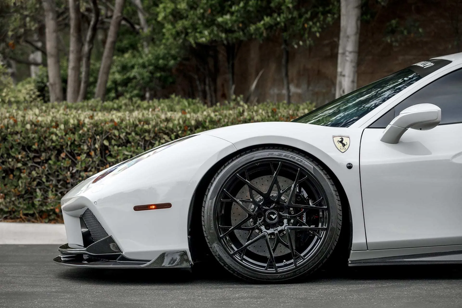 Vorsteiner Nero body kit for Ferrari 488 new model