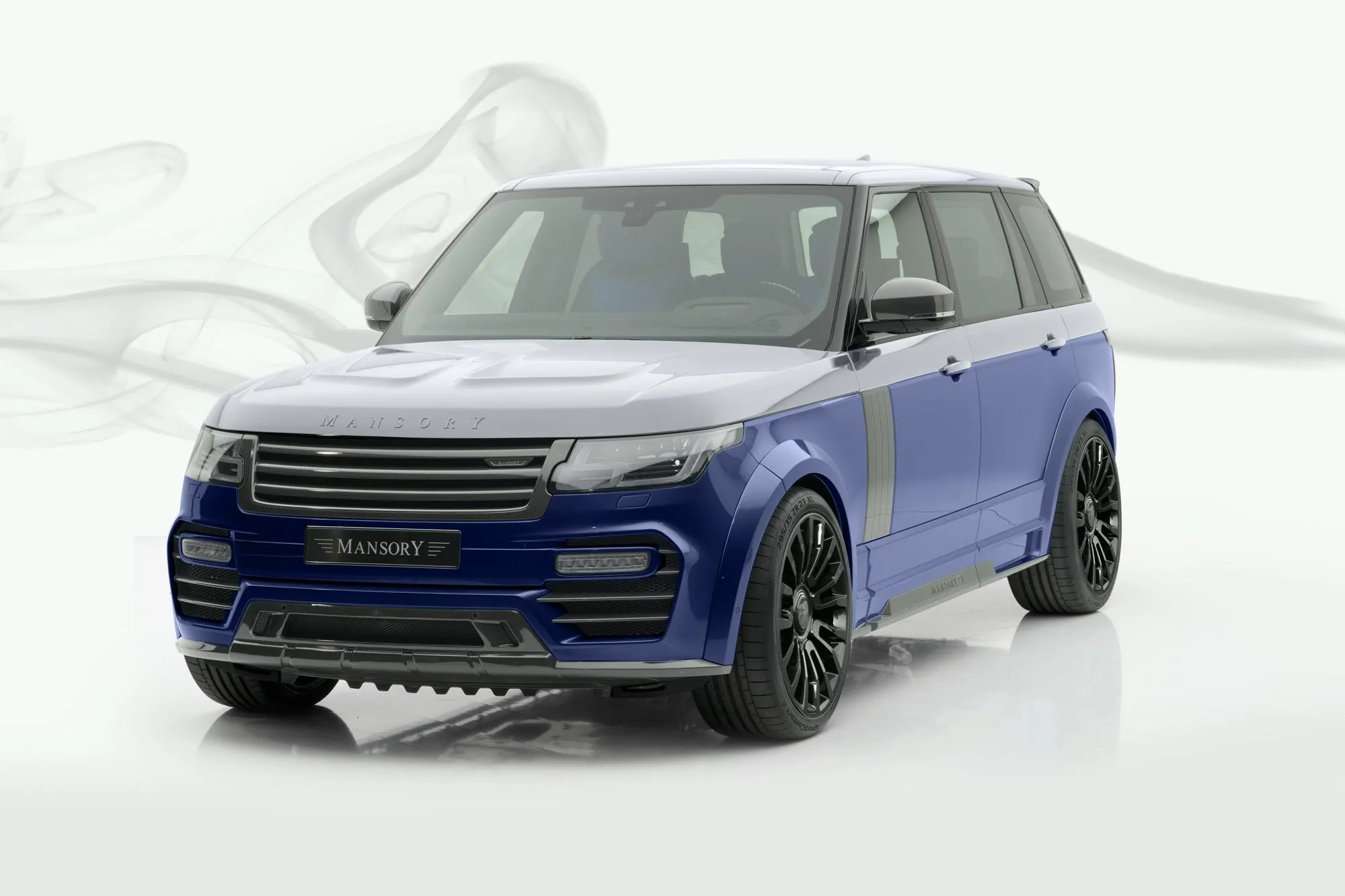 Mansory body kit for Range Rover new model