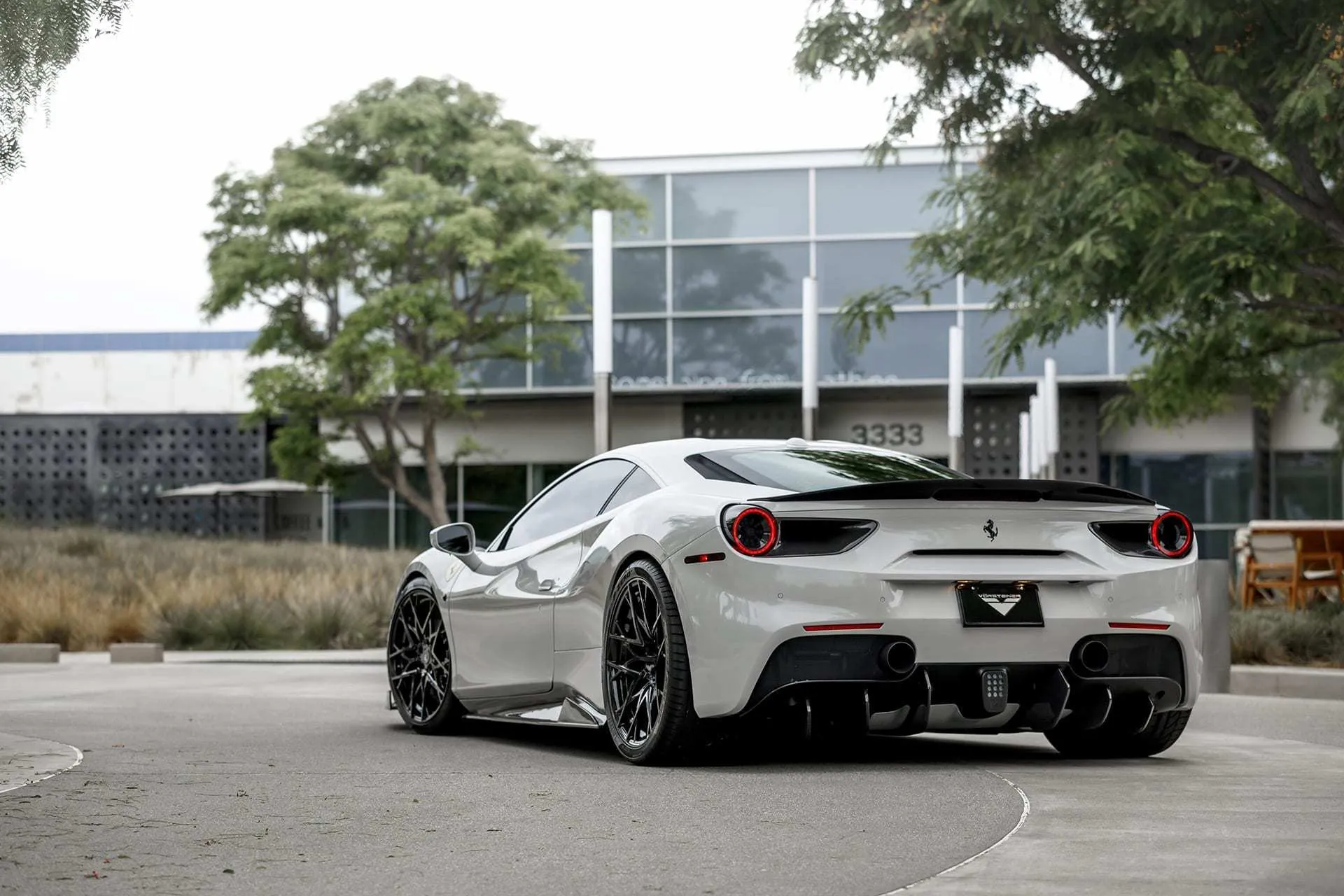 Vorsteiner Nero body kit for Ferrari 488 new style