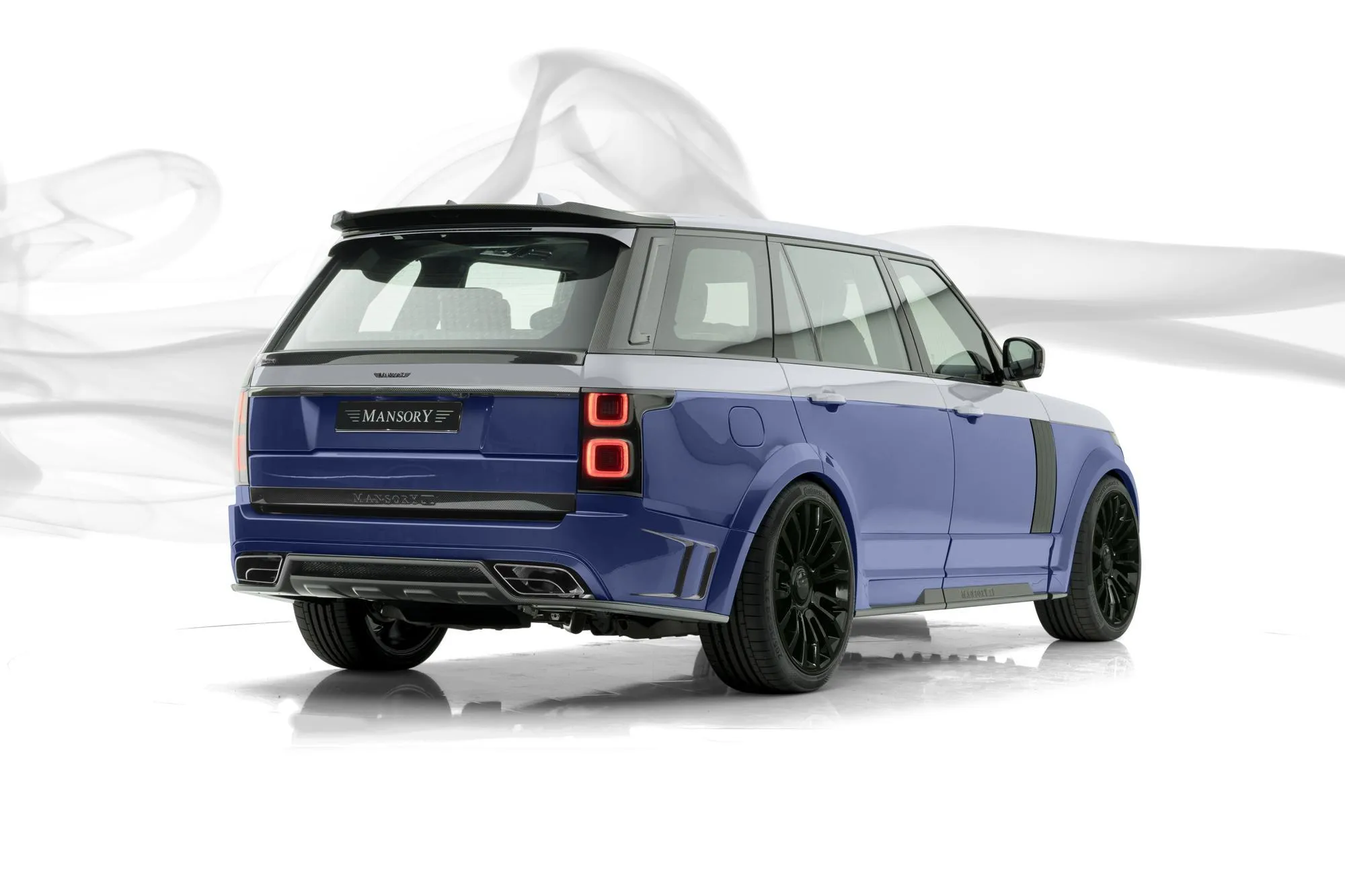 Mansory body kit for Range Rover new style
