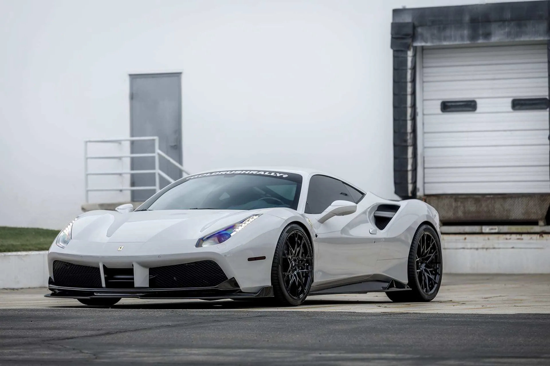 Vorsteiner Nero body kit for Ferrari 488 new model